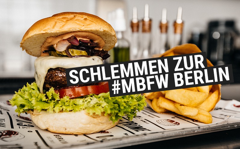 Burger schlemmen auf der #MBFW Berlin im The Butcher - The ...
